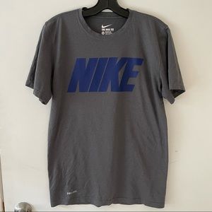 Nike Dri-Fit logo workout tee